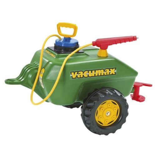 Rolly Toys Vacumax Pump Tank Trailer: The Perfect Addition to Your Playtime Adventures!