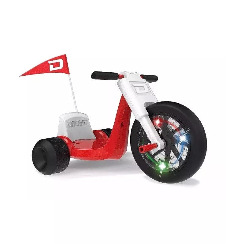 Electric Motorized Kids Tricycle with Parental Speed Control