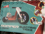 Electric Motorized Kids Tricycle with Parental Speed Control