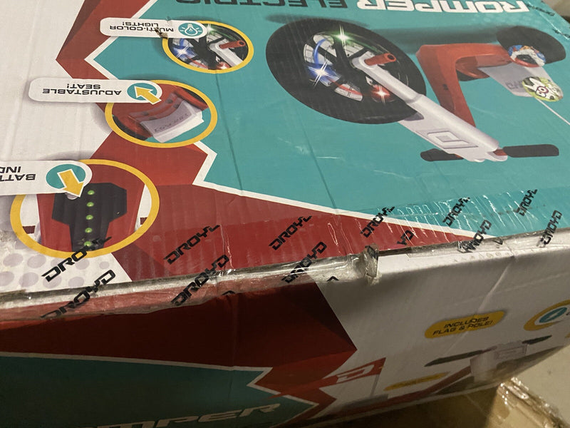 Electric Motorized Kids Tricycle with Parental Speed Control