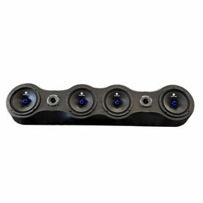 Nemesis Audio Roof Rack Bundle (4) NA-6.5SLM (1 Pair) Neo-TW30 Nemesis Audio
