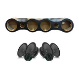 Sylvester Roof Rack Headliner Box Bundle w/ Optional LEDs Deaf Bonce