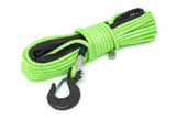 Rough Country 1/4in Synthetic Winch Rope UTV, ATV