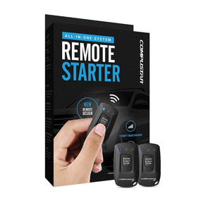 Compustar RS1B2-DC3 Remote Start Bundle with Bypass Module