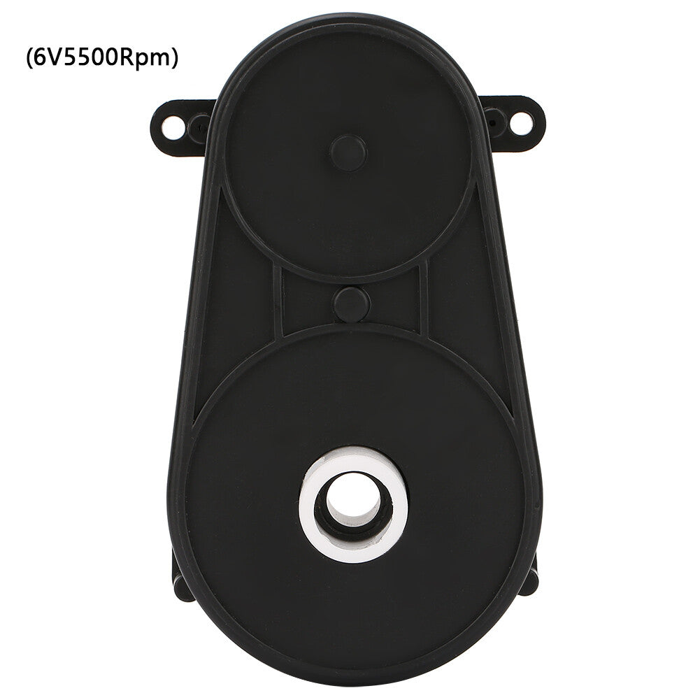 6V 5500RPM RS380 Electric Motor with Gearbox for Kids' Toy Car Steering