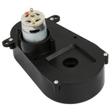 6V 5500RPM RS380 Electric Motor with Gearbox for Kids' Toy Car Steering