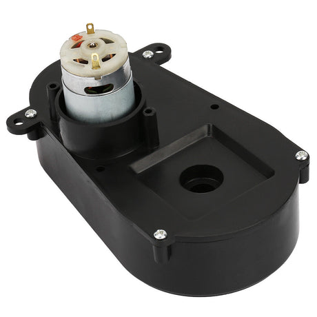 6V 5500RPM RS380 Electric Motor with Gearbox for Kids' Toy Car Steering