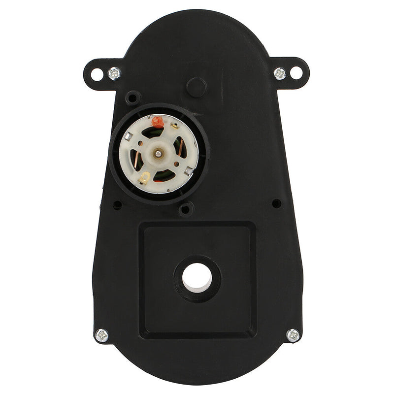 6V 5500RPM RS380 Electric Motor with Gearbox for Kids' Toy Car Steering