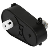 6V 5500RPM RS380 Electric Motor with Gearbox for Kids' Toy Car Steering