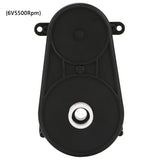 6V 5500RPM RS380 Electric Gearbox Motor for Kids' Steering Toy Car