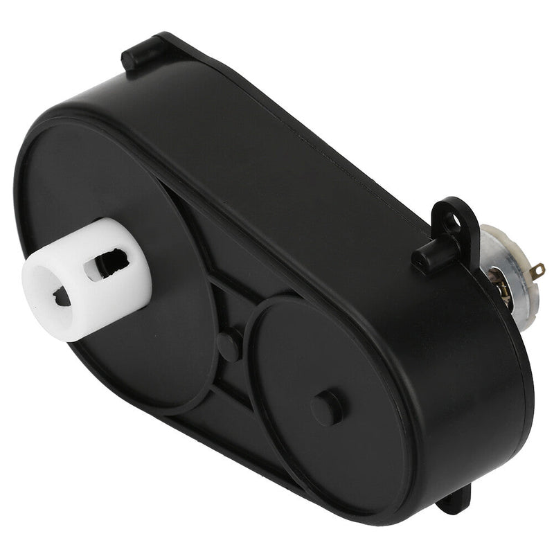 6V 5500RPM RS380 Electric Gearbox Motor for Kids' Steering Toy Car