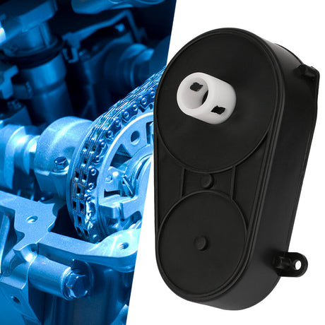 6V 5500RPM RS380 Electric Gearbox Motor for Kids' Steering Toy Car