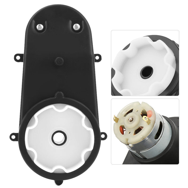 Electric Steering Gearbox Motor for Children's Toy Car