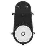 12V RS380 Electric Motor Gearbox 5600RPM with Steering Gear for Kids' Toy Car