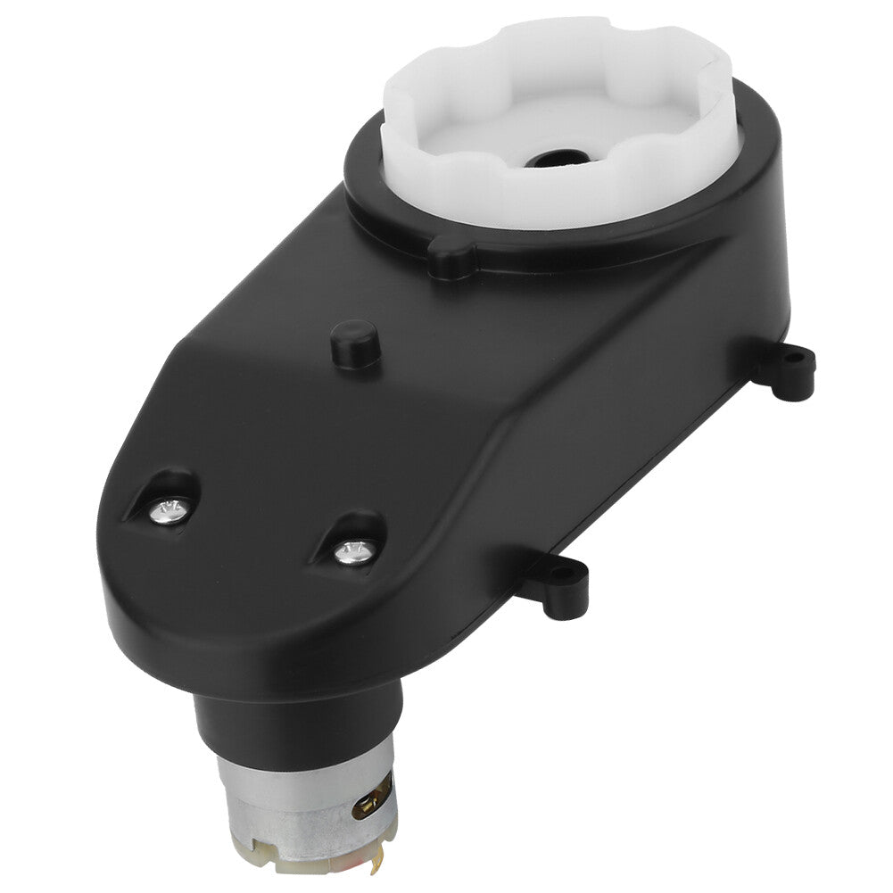 12V 5000RPM RS380 Electric Motor Gearbox for Toy Car Steering