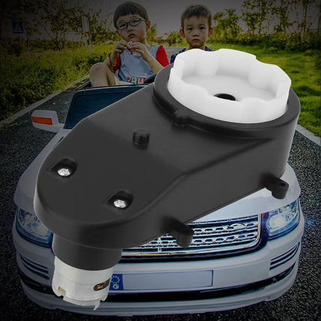 12V 5000RPM RS380 Electric Steering Gearbox Motor for Toy Cars
