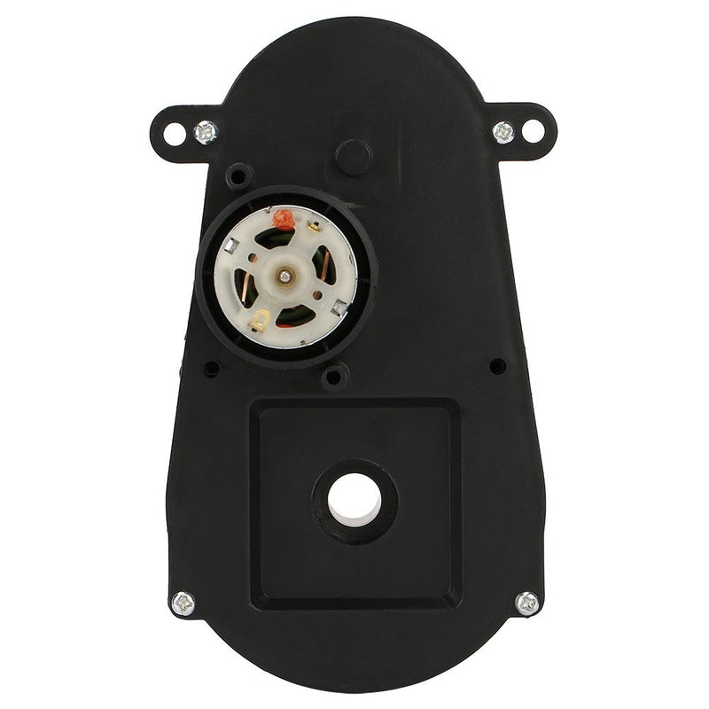 RS380 Electric Motor Gearbox and Steering Gear for Kids' Toy Cars