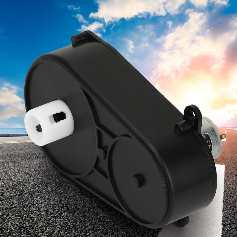 RS380 Electric Motor Gearbox and Steering Gear for Kids' Toy Cars