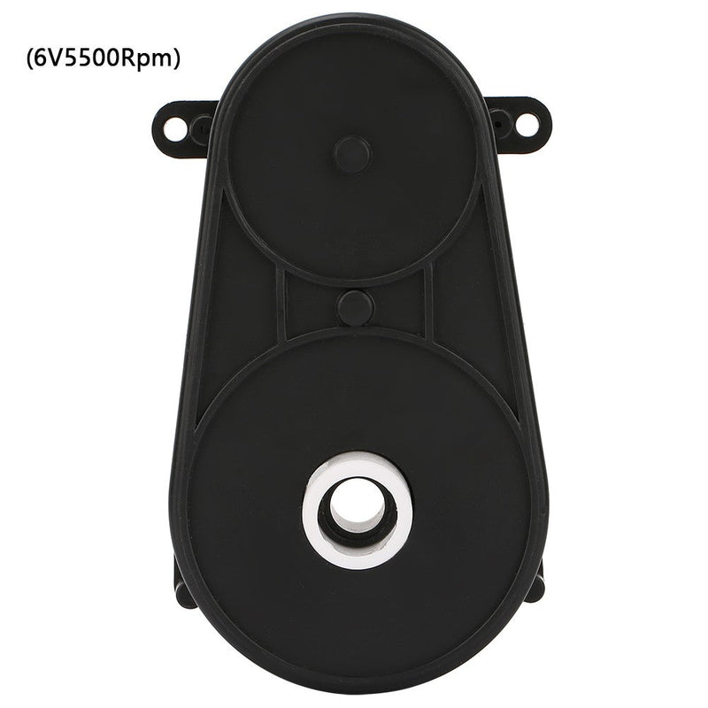 RS380 Electric Motor Gearbox and Steering Gear for Kids' Toy Cars
