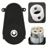 6V RS380 Electric Motor Gearbox with Steering Gear for Kids' Toy Cars