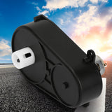 6V RS380 Electric Motor Gearbox with Steering Gear for Kids' Toy Cars