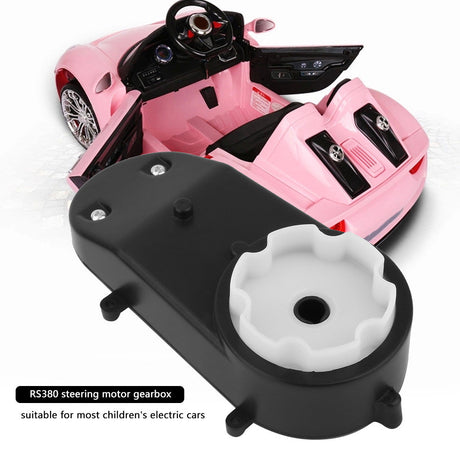 12V 5000RPM RS380 Electric Motor Gearbox for Children's Toy Car Steering