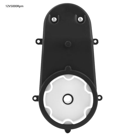 12V 5000RPM RS380 Electric Motor Gearbox for Children's Toy Car Steering