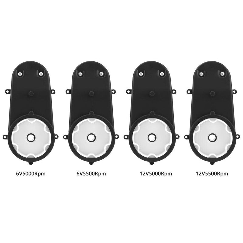 Electric RS380 Motor Gearbox and Steering Gear for Children's Toy Cars