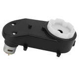 Electric RS380 Motor Gearbox and Steering Gear Box for Children's Toy Cars