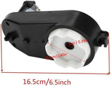 RS390 18000 RPM Motor Gearbox for Kids Ride-On Vehicles Durable Easy Install