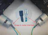 RS390 18000 RPM Motor Gearbox for Kids Ride-On Vehicles Durable Easy Install