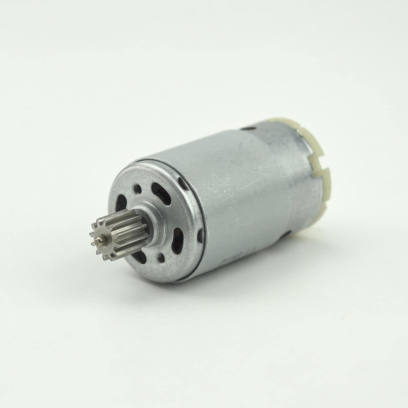 RS390 6V DC Electric Motor 16000RPM 12-Tooth Gear for Toy Cars