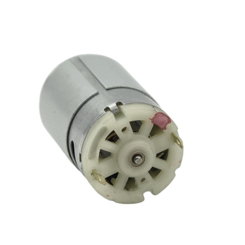 RS390 6V DC Electric Motor 16000RPM 12-Tooth Gear for Toy Cars