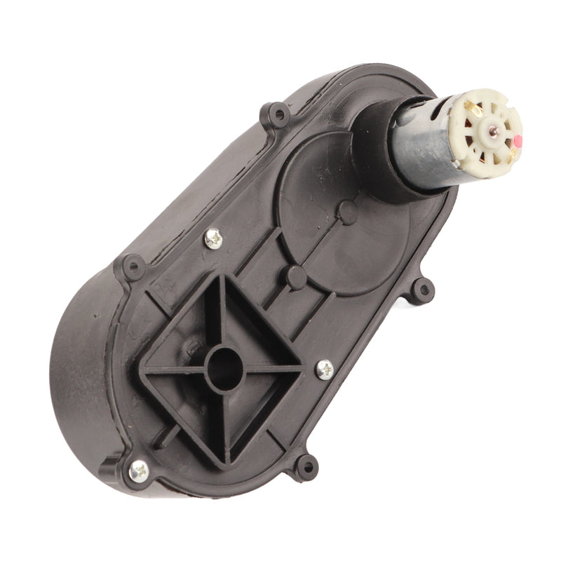 12V RS390 Electric Motor with Gearbox 120000RPM for Kids Toy Cars