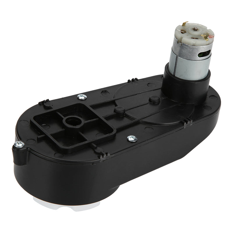 12V RS390 Electric Motor with Gearbox 16000RPM for Kids Toy Cars