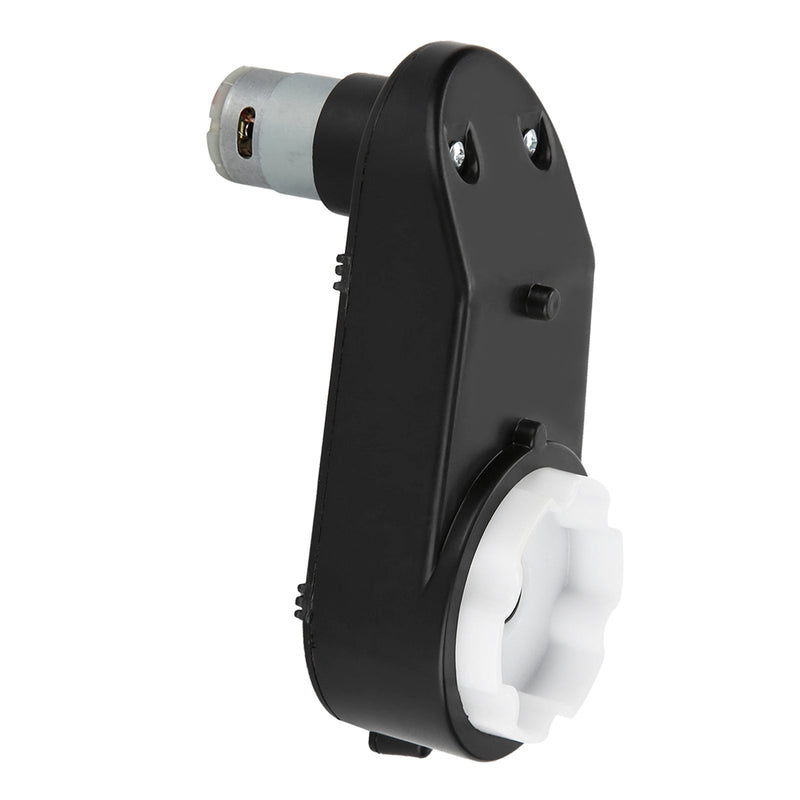 RS390 12V Electric Motor with Gearbox 16000 RPM for Kids Toy Car