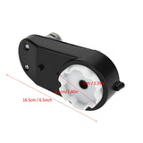 RS390 12V Electric Motor with Gearbox 16000 RPM for Kids Toy Car