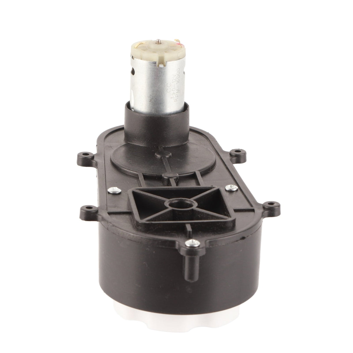 12V RS390 Electric Motor with Gearbox 16000RPM for Kids Toy Cars