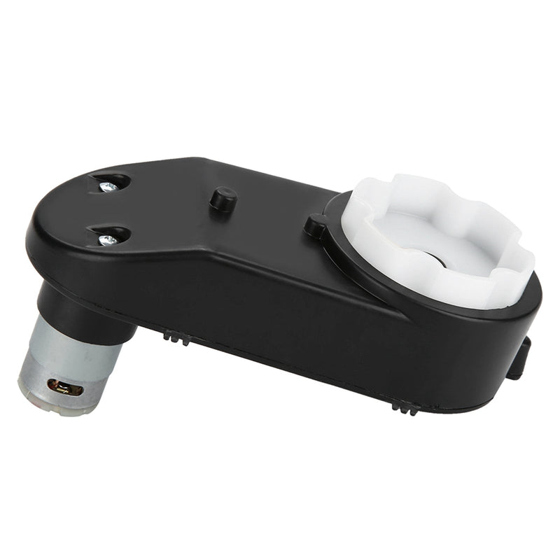 12V RS390 Electric Motor with Gearbox 16000RPM for Kids Toy Cars