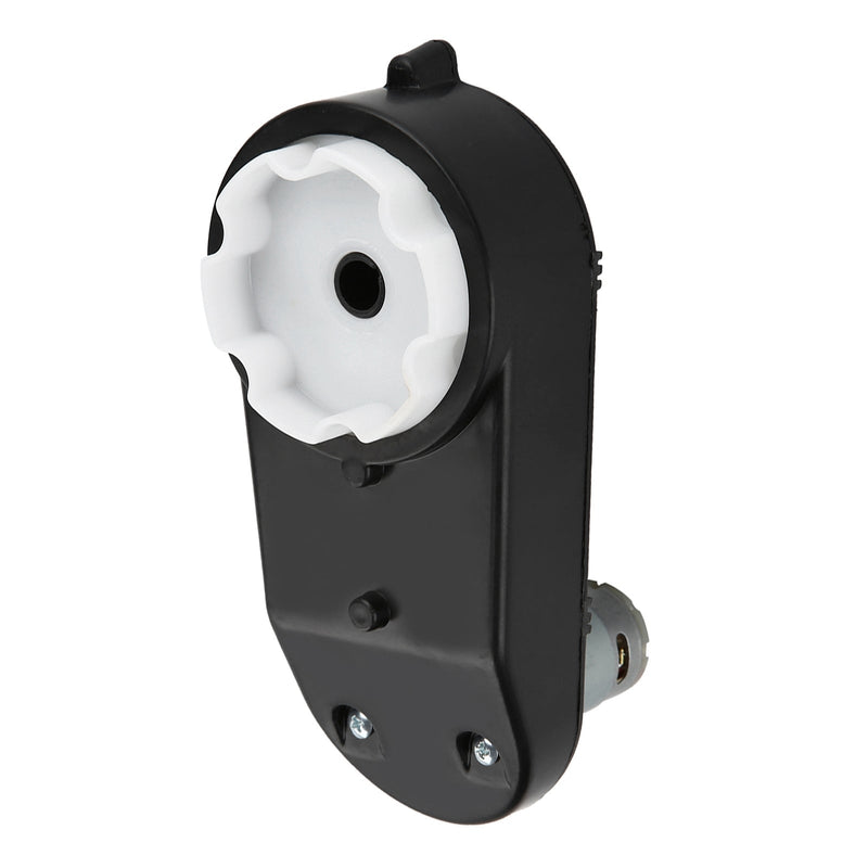 12V RS390 Electric Motor with Gearbox 16000RPM for Kids Toy Cars