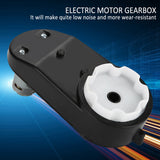 RS390 12V Electric Motor with Gearbox 16000RPM for Kids Toy Cars and Accessories