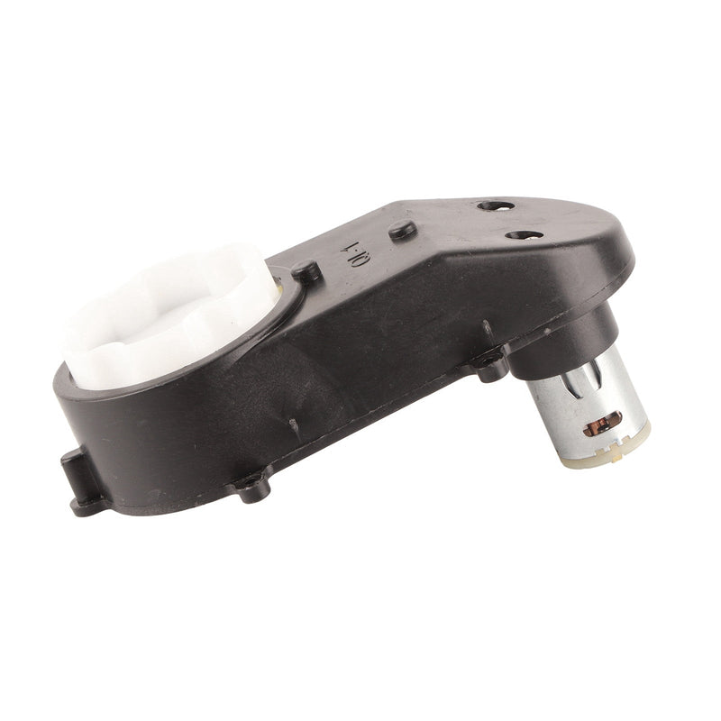 RS390 Electric 12V 16000RPM Motor with Gearbox for Kids Toy Cars