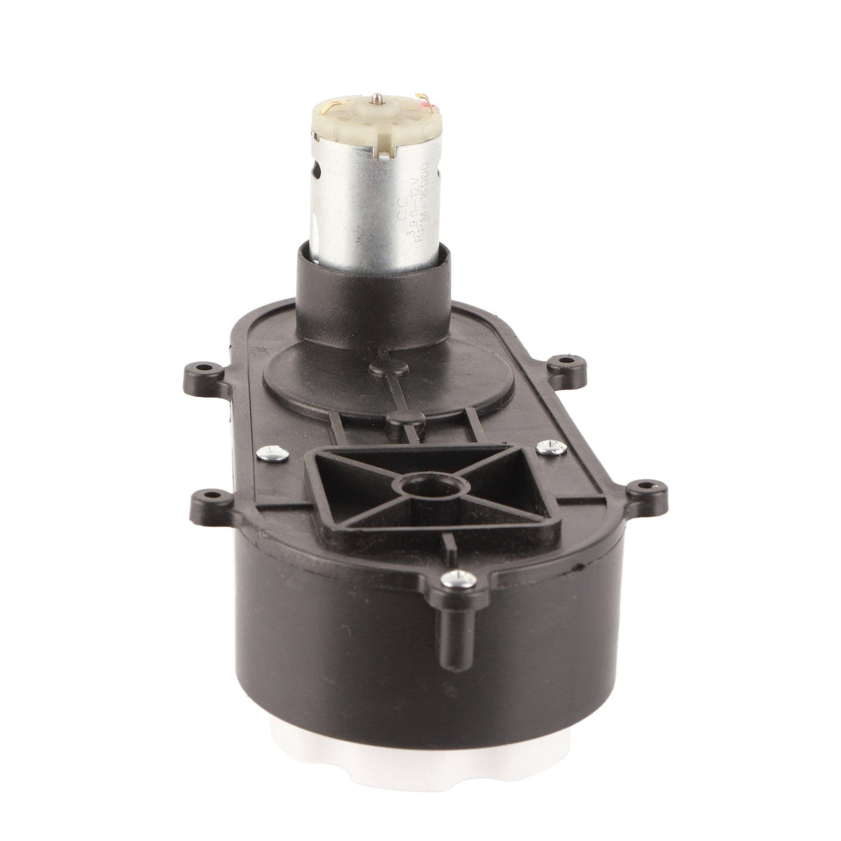 RS390 Electric 12V 16000RPM Motor with Gearbox for Kids Toy Cars