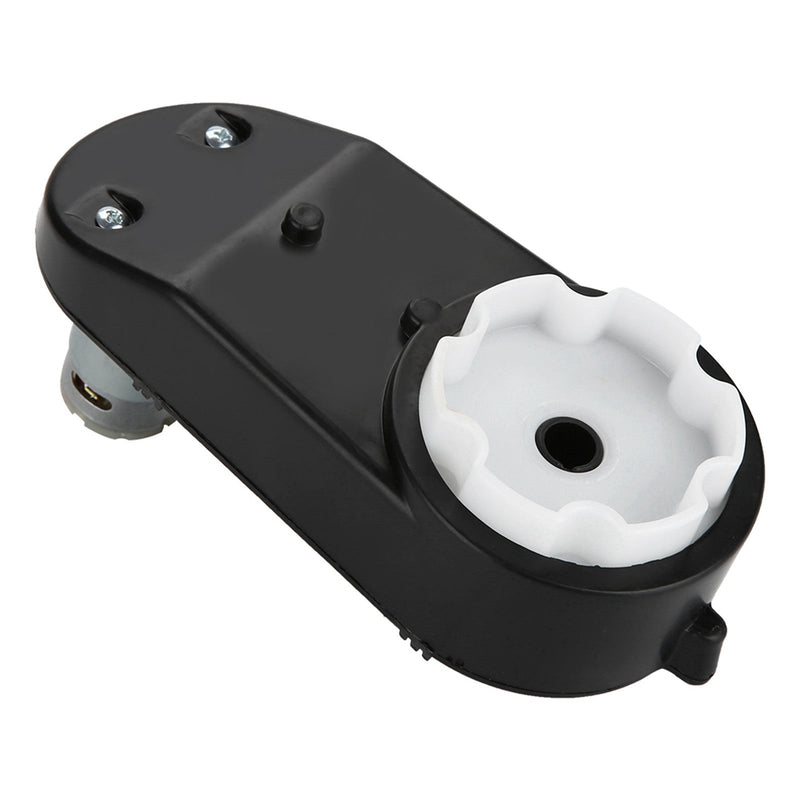 RS390 Electric 12V 16000RPM Motor with Gearbox for Kids Toy Cars