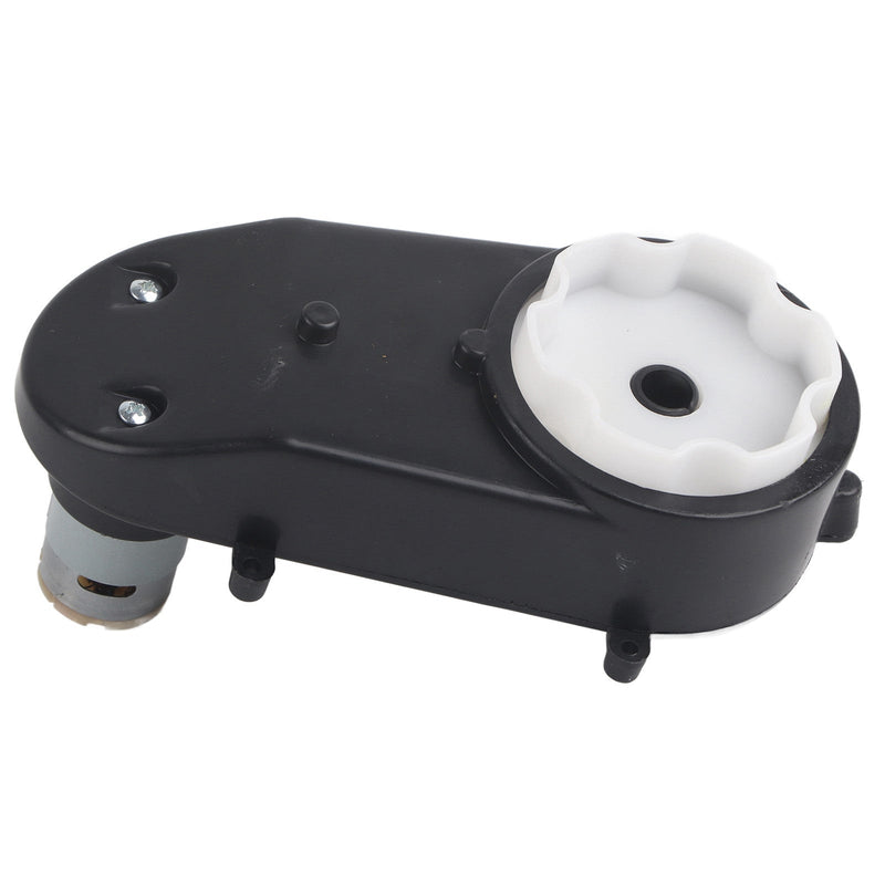 RS390 Electric 12V 16000RPM Motor with Gearbox for Kids Toy Cars