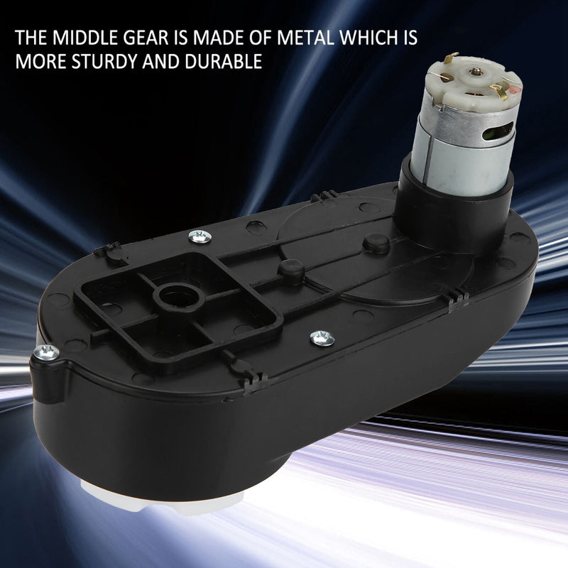 12V RS390 Electric Gearbox Motor 20000RPM for Kids Toy Cars