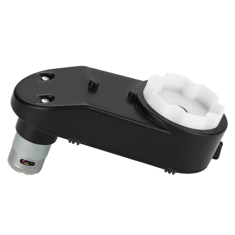 12V RS390 Electric Gearbox Motor 20000RPM for Kids Toy Cars