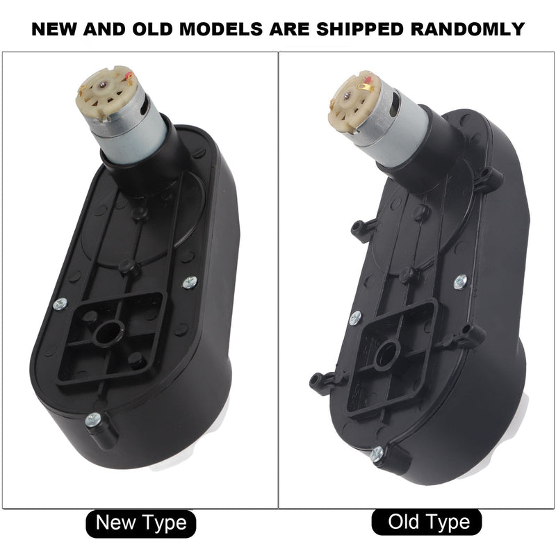 RS390 Electric Gearbox Motor 6V 18000RPM for Kids Toy Cars