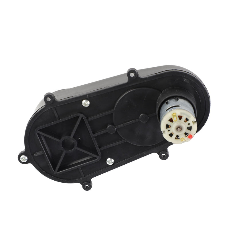 RS390 6V Electric Motor with Gearbox 18000RPM for Kids Toy Cars