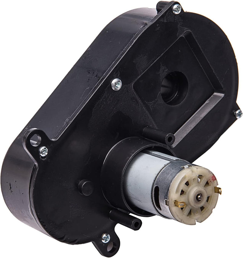 RS390 12V Electric Motor with Steering Gearbox for Kids' Toy Car 5600RPM